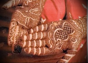 Фото Мехенди на ладони - 17062017 - пример - 043 Mehendi in the palm of your hand