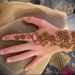 Фото Мехенди на ладони - 17062017 - пример - 044 Mehendi in the palm of your hand