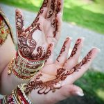Фото Мехенди на ладони - 17062017 - пример - 045 Mehendi in the palm of your hand