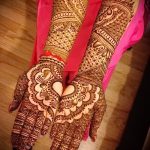 Фото Мехенди на ладони - 17062017 - пример - 046 Mehendi in the palm of your hand