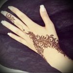 Фото Мехенди на ладони - 17062017 - пример - 048 Mehendi in the palm of your hand