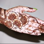 Фото Мехенди на ладони - 17062017 - пример - 051 Mehendi in the palm of your hand