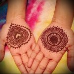 Фото Мехенди на ладони - 17062017 - пример - 053 Mehendi in the palm of your hand