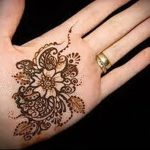 Фото Мехенди на ладони - 17062017 - пример - 054 Mehendi in the palm of your hand