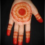 Фото Мехенди на ладони - 17062017 - пример - 056 Mehendi in the palm of your hand
