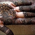Фото Мехенди на ладони - 17062017 - пример - 057 Mehendi in the palm of your hand