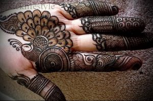 Фото Мехенди на ладони - 17062017 - пример - 057 Mehendi in the palm of your hand