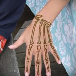 Фото Мехенди на ладони - 17062017 - пример - 058 Mehendi in the palm of your hand