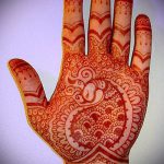 Фото Мехенди на ладони - 17062017 - пример - 063 Mehendi in the palm of your hand