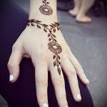 Фото Мехенди на ладони - 17062017 - пример - 064 Mehendi in the palm of your hand