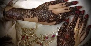 Фото Мехенди на ладони - 17062017 - пример - 067 Mehendi in the palm of your hand