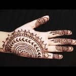 Фото Мехенди на ладони - 17062017 - пример - 068 Mehendi in the palm of your hand