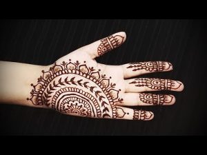 Фото Мехенди на ладони - 17062017 - пример - 068 Mehendi in the palm of your hand