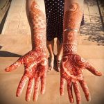 Фото Мехенди на ладони - 17062017 - пример - 073 Mehendi in the palm of your hand