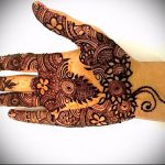 Фото Мехенди на ладони - 17062017 - пример - 076 Mehendi in the palm of your hand