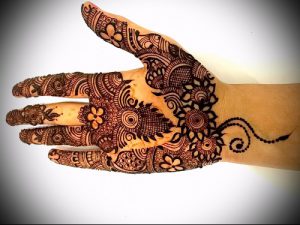Фото Мехенди на ладони - 17062017 - пример - 076 Mehendi in the palm of your hand