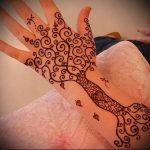 Фото Мехенди на ладони - 17062017 - пример - 077 Mehendi in the palm of your hand