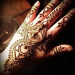 Фото Мехенди на ладони - 17062017 - пример - 079 Mehendi in the palm of your hand