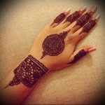 Фото Мехенди на ладони - 17062017 - пример - 081 Mehendi in the palm of your hand