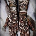 Фото Мехенди на ладони - 17062017 - пример - 083 Mehendi in the palm of your hand