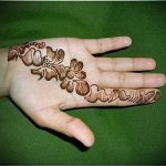 Фото Мехенди на ладони - 17062017 - пример - 087 Mehendi in the palm of your hand