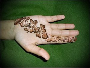 Фото Мехенди на ладони - 17062017 - пример - 087 Mehendi in the palm of your hand