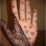 Фото Мехенди на ладони - 17062017 - пример - 089 Mehendi in the palm of your hand