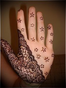 Фото Мехенди на ладони - 17062017 - пример - 089 Mehendi in the palm of your hand