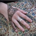 Фото Мехенди на ладони - 17062017 - пример - 093 Mehendi in the palm of your hand