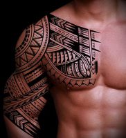 Фото тату Самоа — 16062017 — пример — 001 Tattoo of Samoa