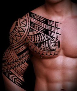 Фото тату Самоа - 16062017 - пример - 001 Tattoo of Samoa