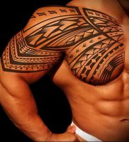 Фото тату Самоа — 16062017 — пример — 002 Tattoo of Samoa