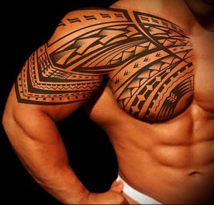 Фото тату Самоа - 16062017 - пример - 002 Tattoo of Samoa