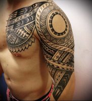Фото тату Самоа — 16062017 — пример — 004 Tattoo of Samoa