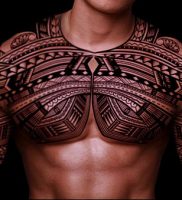 Фото тату Самоа — 16062017 — пример — 005 Tattoo of Samoa