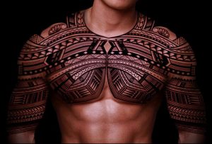 Фото тату Самоа - 16062017 - пример - 005 Tattoo of Samoa