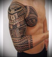 Фото тату Самоа — 16062017 — пример — 006 Tattoo of Samoa
