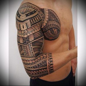 Фото тату Самоа - 16062017 - пример - 006 Tattoo of Samoa