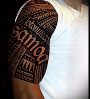 Фото тату Самоа — 16062017 — пример — 009 Tattoo of Samoa