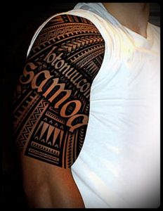 Фото тату Самоа - 16062017 - пример - 009 Tattoo of Samoa