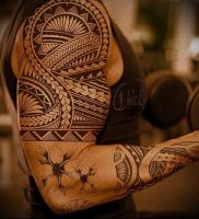 Фото тату Самоа — 16062017 — пример — 011 Tattoo of Samoa