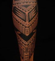 Фото тату Самоа — 16062017 — пример — 012 Tattoo of Samoa