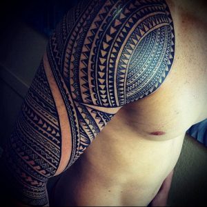 Фото тату Самоа - 16062017 - пример - 013 Tattoo of Samoa