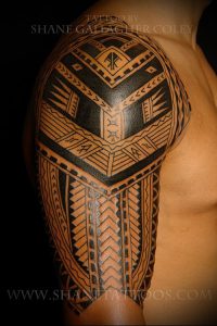 Фото тату Самоа - 16062017 - пример - 015 Tattoo of Samoa