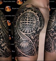 Фото тату Самоа — 16062017 — пример — 017 Tattoo of Samoa