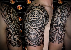 Фото тату Самоа - 16062017 - пример - 017 Tattoo of Samoa