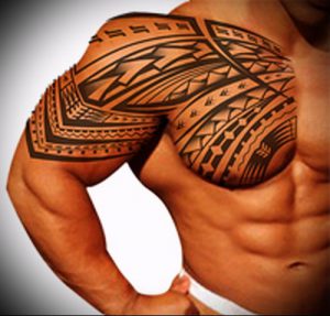 Фото тату Самоа - 16062017 - пример - 019 Tattoo of Samoa
