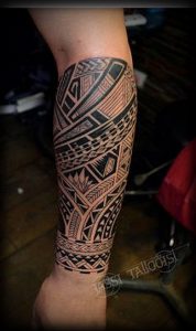 Фото тату Самоа - 16062017 - пример - 020 Tattoo of Samoa