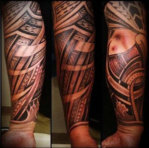 Фото тату Самоа - 16062017 - пример - 025 Tattoo of Samoa
