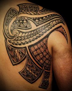 Фото тату Самоа - 16062017 - пример - 026 Tattoo of Samoa